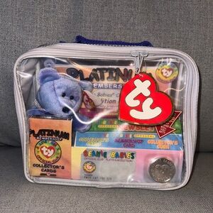 Ty Beanie babies Official Platinum Club 1999